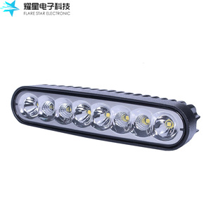 ไฟส่องสว่างแบบ LED อิเล็กทรอนิกส์ Flare Star 40w 8 ชิป Cree อลูมิเนียมอัลลอยด์ สำหรับรถออฟโรด - Product Image 1