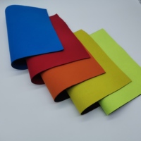 Tissu en néoprène SBR multicolore en gros d'usine avec épaisseur de tissu en nylon polyester 2MM 3MM 5MM pour le matériel de plongée