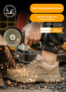 JIANKUN Chaussures <span class=keywords><strong>de</strong></span> sécurité antidérapantes respirantes et confortables pour les travailleurs, personnalisation <span class=keywords><strong>de</strong></span> résistance à l'usure anti-impact anti-crevaison pour hommes - Product Image 3