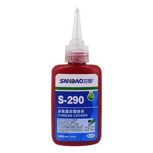 SD290 Anaerobic Adhesive <strong>Thread</strong> Locker Medium and Strong Locktight for Nuts Fasteners Metal <strong>Thread</strong> <strong>Lock</strong> - Product Image 2
