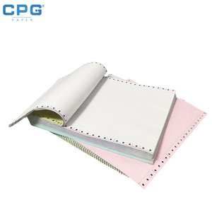 Professional Grade Carbonless Paper Business Statement Unit <b>Sheets</b> Multi Part NCR Paper For Monthly Reports - Product Image 1