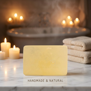 100 Gr. Natural Garlic Bar <b>Soap</b> for Purifying Skin Care and Strengthening Daily Cleansing for All Skin Types - Product Image 3