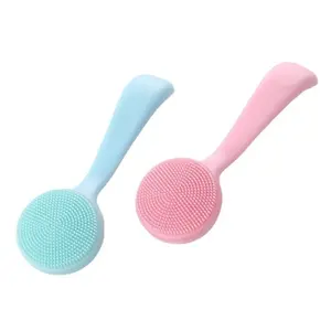 Outils de beauté portables, brosses nettoyantes pour le visage en silicone souple pour usage en spa et élimination des points noirs et du maquillage - Product Image 1
