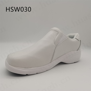HY,Medical Laboratory slip Resistant Odor-Control <strong>White</strong>/black Nurse <strong>Shoes</strong> Shockproof Outsole Anti-bacteria <strong>Chefs</strong> Clogs HSW029 - Product Image 5