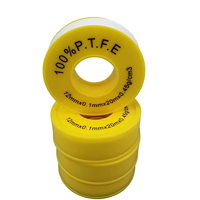 12mm Packung mit 1000 Stück Ning für Sanitärinstallationen für Waschmaschinen Wasserhahn zur Beseitigung von Wasserlecks PTFE-Band