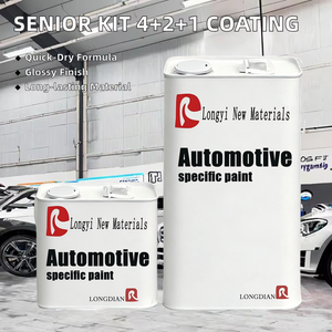 <span class=keywords><strong>Pintura</strong></span> <span class=keywords><strong>en</strong></span> <span class=keywords><strong>Aerosol</strong></span> Longdian LYM-580, <span class=keywords><strong>Pintura</strong></span> <span class=keywords><strong>Automotriz</strong></span> de Color Sólido, Revestimiento Líquido Acrílico de Poliuretano, <span class=keywords><strong>Pintura</strong></span> 2k - Product Image 2