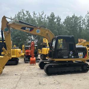 รถขุดดิน CAT312D ใช้แล้ว12ตันเครื่องจักรเคลื่อนย้ายดินขนาดกลางที่ใช้ CAT312D2GC รถขุด - Product Image 1