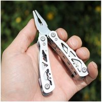 Pinces Multitools de Poche en Acier Inoxydable 2026 pour Dropshipping, Outil Manuel Couteau Tournevis pour le Camping, la Chasse et la Randonnée