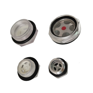 Aluminum Alloy Screw-In Hex Oil Level Gauge M16 1.5 M42 1.5 Machine Tool Accessory - Product Image 1