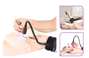 Lampe LED UV USB pour les soins des cils et des mains, avec design étanche réutilisable et interrupteur à pédale - Product Image 3