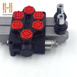 Vanne hydraulique manuelle Q45 pour banc d'essai vanne directionnelle monobloc nouveau matériau en fonte de précision et de fiabilité - Product Image 1