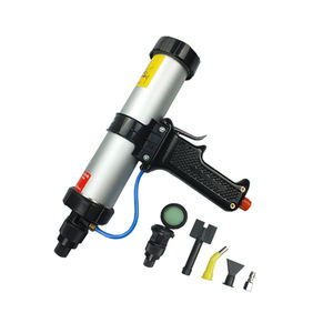 Industriale di qualità artigianale 300-310ML gomma dura pistola per colla pneumatica in alluminio canna di schiuma pistola in acciaio maniglia parti della macchina chimica - Product Image 1