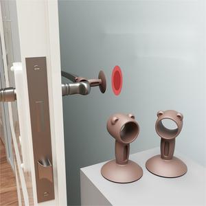 กันชนประตูและที่จับประตูนิรภัยของเด็กใหม่น่ารักพร้อมตัวดูดกันกระแทกขอบและมุม - Product Image 3