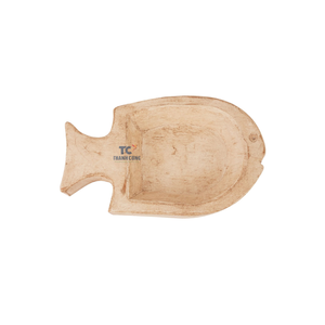 Nouveau design des meilleurs choix bol à pâte en bois bougie bol à pâte en bois croisé fabriqué à la main pour bougie - Product Image 1