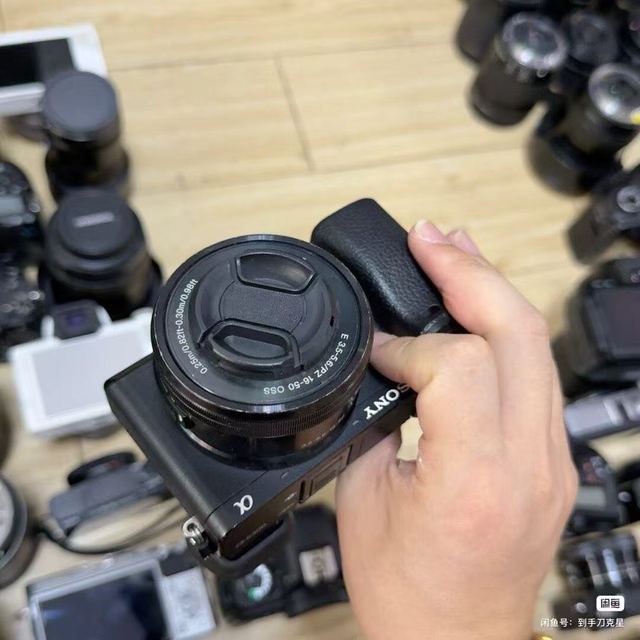 USD469 kit=A6300+lens 16-50mm kit Original So ny Second Hand Used Camera Professional Photography Live streaming