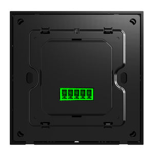 Termostato inteligente estándar del Reino Unido RS485 <span class=keywords><strong>Panel</strong></span> de interruptor de termostato de habitación Digital LED para el <span class=keywords><strong>control</strong></span> del hotel Calefacción de refrigeración 12V-24V DC - Product Image 6