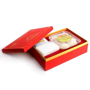 Packing paper food birdnest packing packaging bird's nest gift box birdnest small display cordyceps packaging boxes