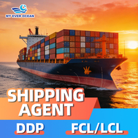 Service logistique porte-à-porte DDP, agent d'expédition FCL LCL Express, transitaire Amazon FBA