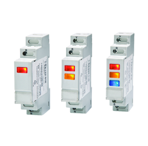 Voltmètre et ampèremètre miniature monophasé GIC MM1NDV pour voiture, en ABS, avec affichage LED, indicateur de courant 220V AC en direct - Product Image 1