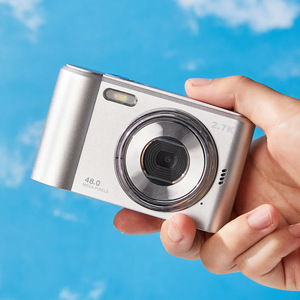 กล้องดิจิตอล 48MP 2.7K ระบบโฟกัสอัตโนมัติ ซูม 16 เท่า หน้าจอ 2.4 นิ้ว ฟังก์ชั่นเว็บแคม พอร์ตเชื่อมต่อ Type-C แบตเตอรี่ 800mAh รุ่น DC404 ความละเอียด 48MP ถ่ายภาพคมชัดระดับสูง - Product Image 5