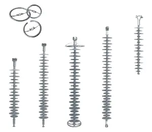 11kV उच्च वोल्टेज समग्र लंबी छड़ी इन्सुलेटर