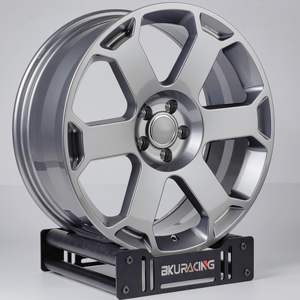 Kw 18 19 20 21 22 23 24 pouces roues 5x112 5x114.3 brossé jantes en alliage forgé jantes pour <span class=keywords><strong>wagon</strong></span> voiture <span class=keywords><strong>volvo</strong></span> v60 <span class=keywords><strong>v90</strong></span> audi A4 A6 Avant - Product Image 3