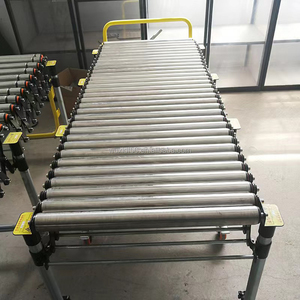 ناقلة فولاذية غير مدفوعة قابلة للتوسيع تستخدم لتحميل وتفريغ البضائع - Product Image 5