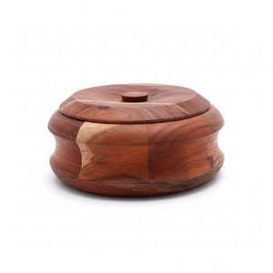 Bol rectangulaire en bois au design moderne Bol d'ustensiles de cuisine polyvalent pour salade et fruits Bol de service Prix d'usine direct - Product Image 1