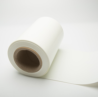 Rouleau de feuille de plastique en polystyrène PS blanc givré pour thermoformage