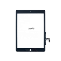 Para Apple iPad5 iPad6 iPad 5 iPad 6 5th 6th 2017 2018 A1822 A1823 A1893 A1954 Sensor de digitalizador de pantalla táctil Panel de vidrio exterior