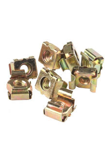 <span class=keywords><strong>Écrou</strong></span>s de château personnalisés en acier au carbone inoxydable M3 M4 8mm <span class=keywords><strong>Écrou</strong></span> à <span class=keywords><strong>cage</strong></span> ronde M8 Attaches M6 <span class=keywords><strong>Écrou</strong></span> à clip pour boîtier de serveur - Product Image 6