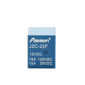 Asiaon 1h 1Z 5A 12A 15A 250VAC/30VDC 3V 5V 6V 9V 12V 18V 24V 48V 5pin JZC-22F Mini PCB tiếp sức jzc 22F kích thước nhỏ PCB tiếp sức - Product Image 1