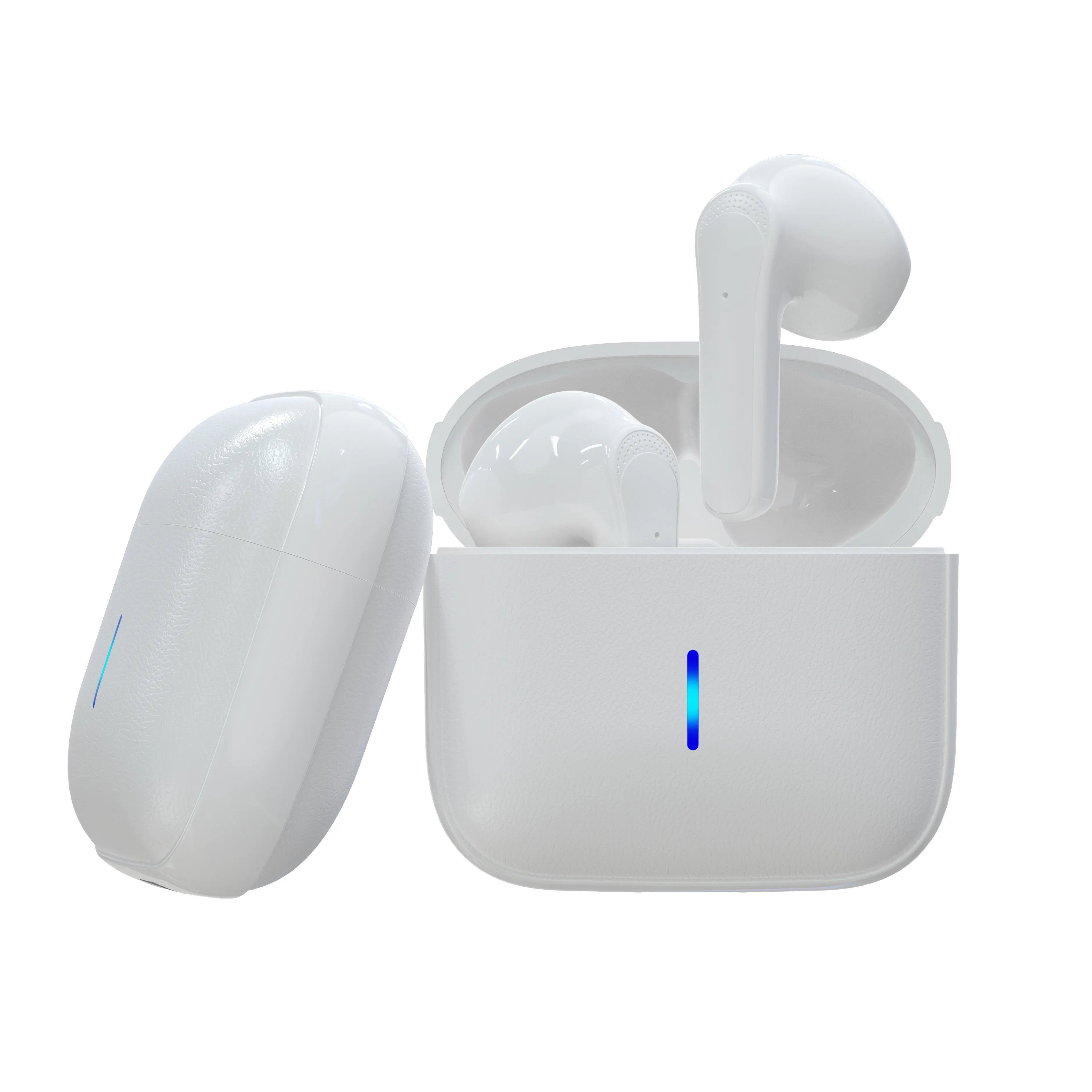 Bluetooth Cell Phone Headset Wireless Stereo Earphone Mini Wireless Headphone With Mic LED Display Gaming bluetooth earphone
