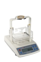 Balance numérique pour l'or avec vérification de la pureté, balance hydrostatique, précision 0,01 g, capacité 2000 g, en alliage d'aluminium