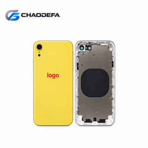 Châssis de remplacement pour iPhone XR avec vitre arrière, cadre métallique central et petites pièces, garantie 1 an - Product Image 5