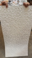 Revêtement mural en pierre céramique flexible Nebula Stone, texture granit, pour décoration murale et revêtement de pilier