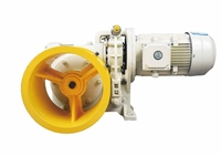 Moteur de traction pour monte-charge alimentaire 100 kg 200 kg 300 kg, pièce de monte-charge, moteur de traction solo
