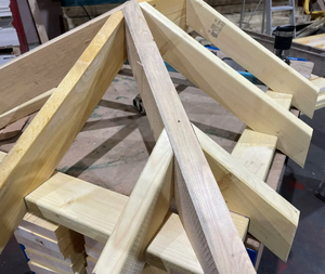 Viga de Madera para Techo / Viga de Madera para Cubierta (Corte Personalizado) - Product Image 3