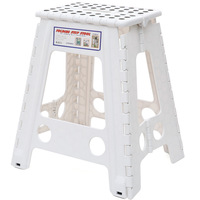Tabouret pliable moderne en plastique épais, petit banc pour adultes et enfants, banc léger portable pour salle de bain, petite chaise Mazar