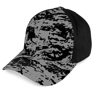 Casquette de baseball unisexe à imprimé léopard, respirante, en polyester, style sportif, pour toutes les saisons, chapeau décontracté d'extérieur, taille adulte 56-58 cm - Product Image 1