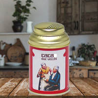 JH Hotsale Boîte de conserve en fer blanc au poivre indien 100ml Couvercle en acier inoxydable pour le stockage des biscuits alimentaires Affichage du logo pour l'artisanat