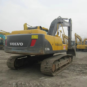 Excavatrice d'occasion Volvo EC210 originale de 21 tonnes Volvo 210 à chenilles Volvo210 Terrassement Pelleteuse à vendre - Product Image 1