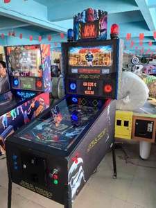 Gia đình sử dụng 4K 49 inch đầy đủ lực lượng thông tin phản hồi tùy chỉnh ảo pinball <span class=keywords><strong>4</strong></span> màn hình với LED <span class=keywords><strong>Arcade</strong></span> Máy 1700 trò chơi với độ rung - Product Image 5