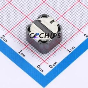 CDRH127/LDNP-331MC ตัวเหนี่ยวนำไฟฟ้าแบบ SMD-4P, ขนาด 12x12 มม. ( ค่าความเหนี่ยวนำ: 330uH ) ( ความแม่นยำ: 20% กระแสไฟฟ้าที่กำหนด: 1.2A ) - Product Image 2