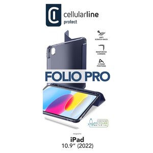 Étui pour tablette IPAD 10.9 10TH °   A16 11TH FOLIO PRO Blu FOLIOIPAD22102B - Product Image 2