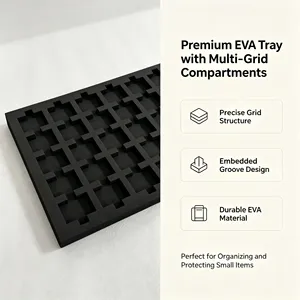 High Density Custom EVA <b>Foam</b> Tray, Shockproof Die Cut Inserts <b>For</b> Packaging - Product Image 3