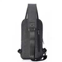 TINYAT Wasserdichte Damen Packbare Schultertasche Brusttasche Sport Dreieckige Umhängetasche Großhandel