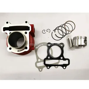 <span class=keywords><strong>Kit</strong></span> bloc cylindre à gros alésage ktm, 50mm, 52mm, <span class=keywords><strong>50cc</strong></span>, 80cc, <span class=keywords><strong>pour</strong></span> cyclomoteur, chinois, 139QMA, GY6 50 80 - Product Image 1