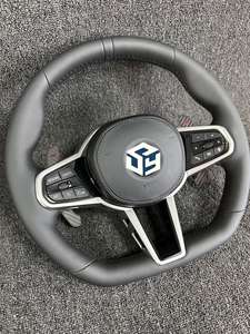 Volante de fibra de carbono para BMW M2 M3 M4 M340i G80 G82 G87 G26 G20 G22 <span class=keywords><strong>F40</strong></span> F44 actualización antigua nuevo 2025 M4 personalizado 2019-2023 - Product Image 2