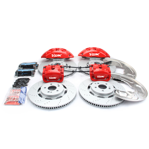 Kit <span class=keywords><strong>de</strong></span> Frenos para Auto A45S con Caliper <span class=keywords><strong>de</strong></span> 6 Pistones y Rotor <span class=keywords><strong>de</strong></span> 360MM para Mercedes-AMG A45 S63 Coupé, <span class=keywords><strong>Fiat</strong></span> 500 <span class=keywords><strong>Abarth</strong></span>, Porsche 911 Turbo, BMW M3 - Product Image 2